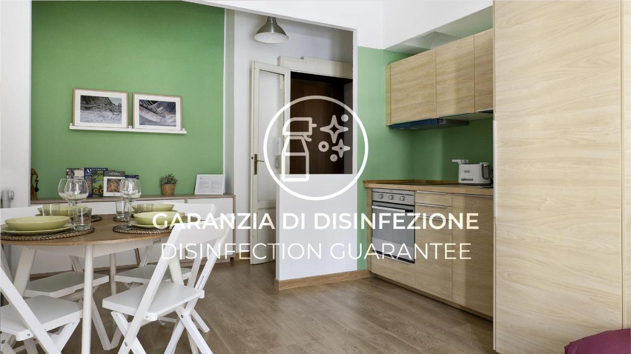 Ferienwohnung Italianway - Enrico Noe Mailand Exterior foto