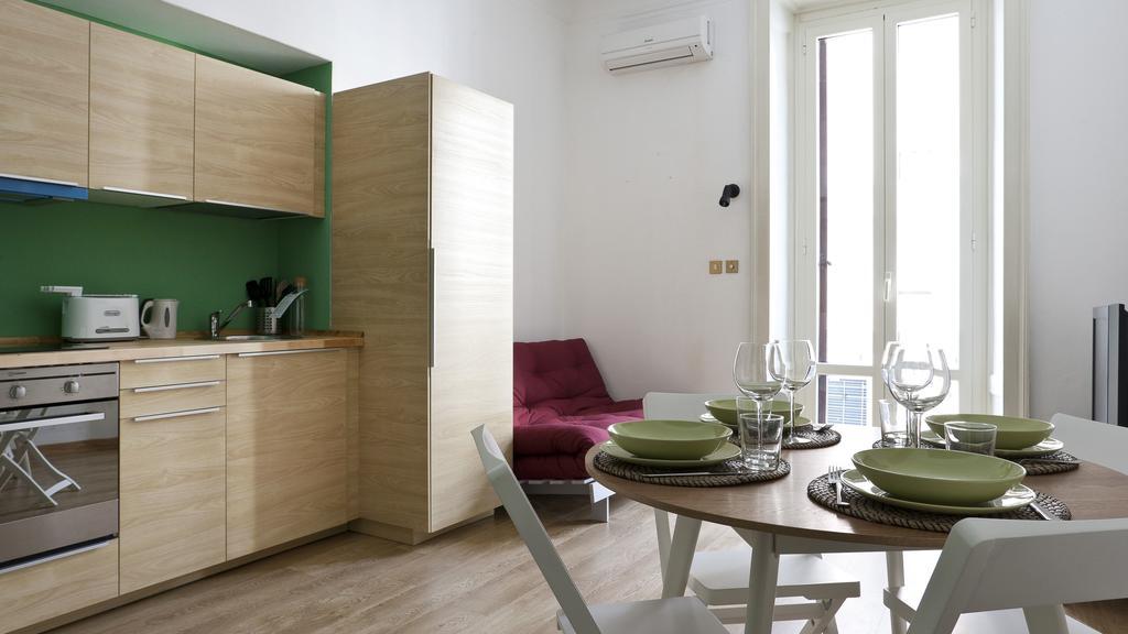 Ferienwohnung Italianway - Enrico Noe Mailand Exterior foto
